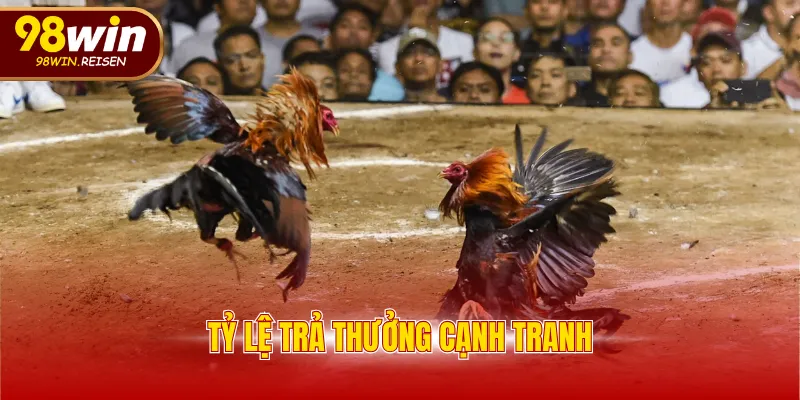 Tỷ lệ trả thưởng cạnh tranh